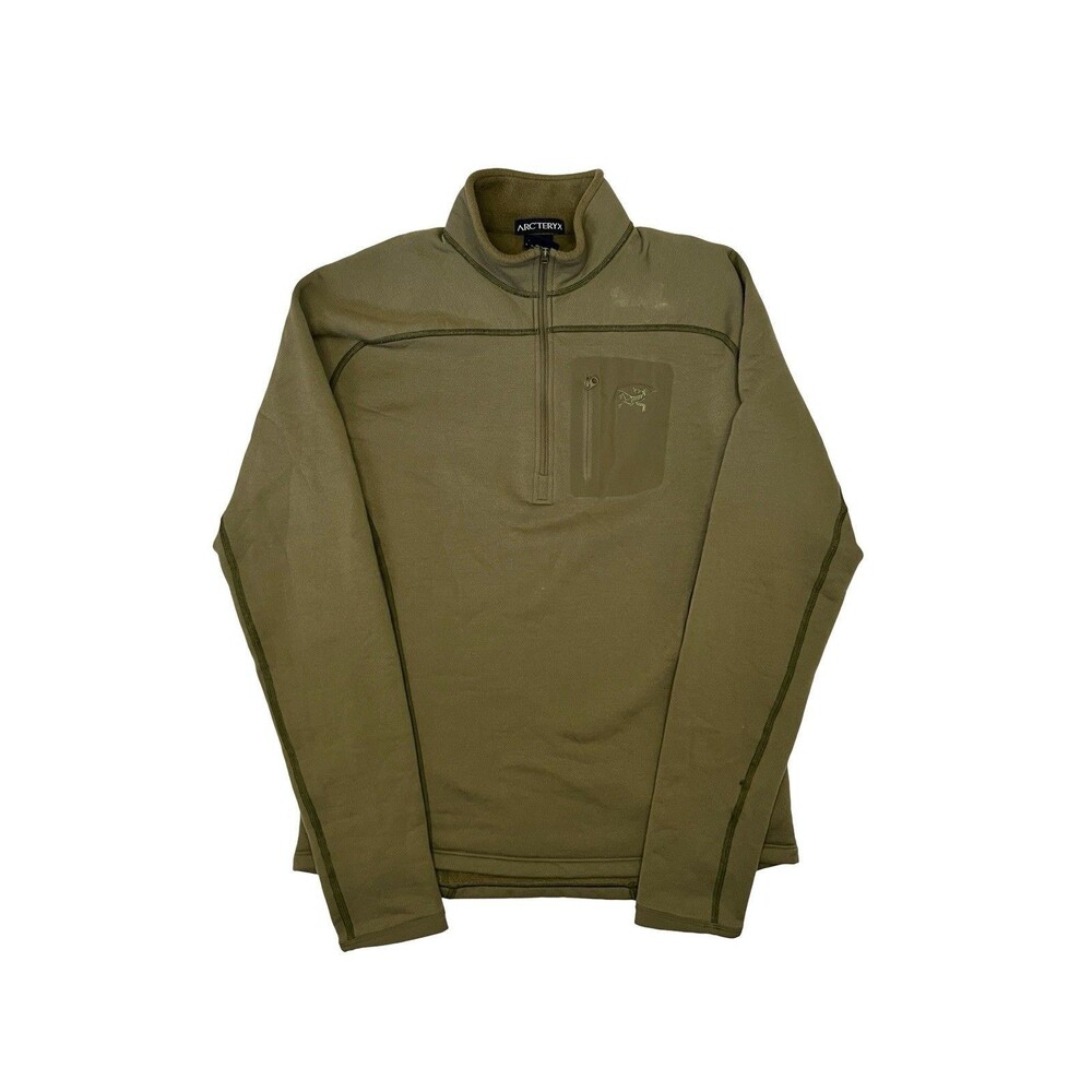 Arc’teryx Leaf Cold WX Zip Neck SV Pullover Men’s Large